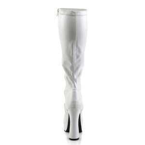 ELECTRA-2000Z Pleaser 5 Inch Heel White Pole Dancer Platform