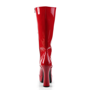 ELECTRA-2020 Pleaser 5 Inch Heel Red Pole Dancing Platforms