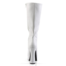 Load image into Gallery viewer, ELECTRA-2020 Pleaser 5 Inch Heel White Pole Dancer Platforms