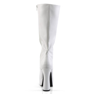 ELECTRA-2020 Pleaser 5 Inch Heel White Pole Dancer Platforms