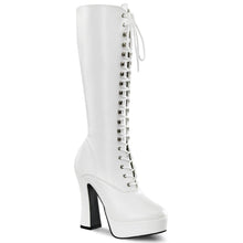 Load image into Gallery viewer, ELECTRA-2020 Pleaser 5 Inch Heel White Pole Dancer Platforms