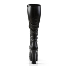 Load image into Gallery viewer, ELECTRA-2023 Pleaser 5 Inch Heel Black Pole Dancer Platforms