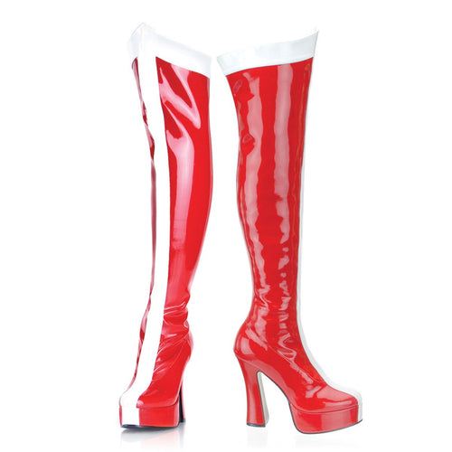 ELECTRA-2090 Funtasma 5 Inch Heel Red Women's Boots