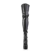 Load image into Gallery viewer, ELECTRA-3000Z Pleaser 5 Inch Heel Black Pole Dancer Platform