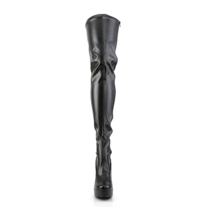 ELECTRA-3000Z Pleaser 5 Inch Heel Black Pole Dancer Platform