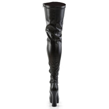 Load image into Gallery viewer, ELECTRA-3000Z Pleaser 5 Inch Heel Black Pole Dancer Platform