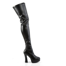 Load image into Gallery viewer, ELECTRA-3000Z Pleaser 5 Inch Heel Black Pole Dancer Platform