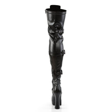 Load image into Gallery viewer, ELECTRA-3028 Pleaser 5 Inch Heel Black Pole Dancer Platforms