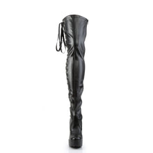 Load image into Gallery viewer, ELECTRA-3050 Pleaser 5 Inch Heel Black Pole Dancer Platforms