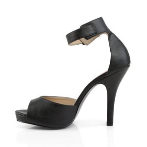 EVE-02 Pleaser Pink Label 5 Inch Heel Black Platform Shoes