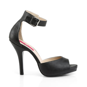 EVE-02 Pleaser Pink Label 5 Inch Heel Black Platform Shoes