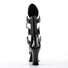 Load image into Gallery viewer, EXOTICA-1050 Funtasma 4&quot; Heel Black and White Women&#39;s Boots