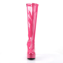 Load image into Gallery viewer, EXOTICA-2000 Funtasma 4 Inch Heel Hot Pink Women&#39;s Boots