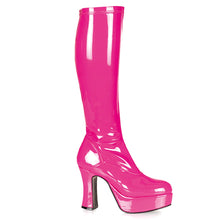 Load image into Gallery viewer, EXOTICA-2000 Funtasma 4 Inch Heel Hot Pink Women&#39;s Boots