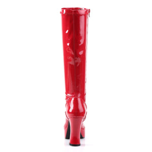 EXOTICA-2000 Funtasma 4 Inch Heel Red Women's Boots