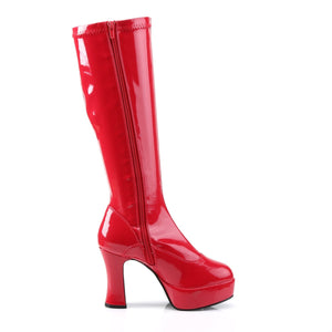 EXOTICA-2000 Funtasma 4 Inch Heel Red Women's Boots