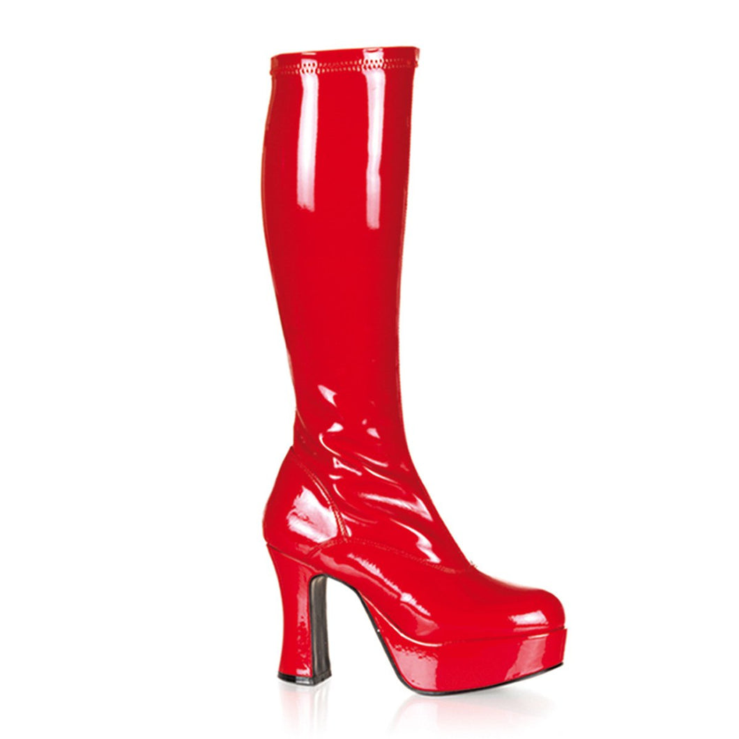 EXOTICA-2000 Funtasma 4 Inch Heel Red Women's Boots