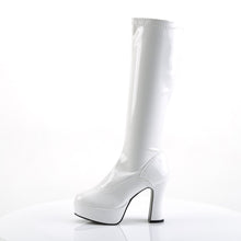 Load image into Gallery viewer, EXOTICA-2000 Funtasma 4 Inch Heel White Patent Women&#39;s Boots