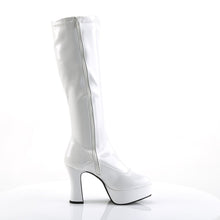 Load image into Gallery viewer, EXOTICA-2000 Funtasma 4 Inch Heel White Patent Women&#39;s Boots