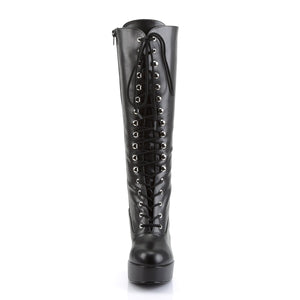 EXOTICA-2020 Funtasma 4 Inch Heel Black Women's Boots