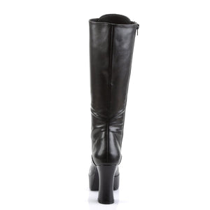 EXOTICA-2020 Funtasma 4 Inch Heel Black Women's Boots