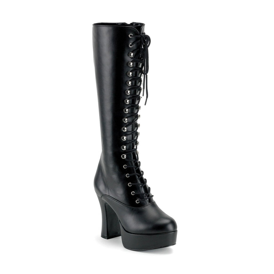 EXOTICA-2020 Funtasma 4 Inch Heel Black Women's Boots