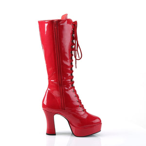 EXOTICA-2020 Funtasma 4 Inch Heel Red Women's Boots