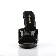 Load image into Gallery viewer, FLAIR-401-2 Fabulicious 4.5 Inch Heel Black Sexy Shoes