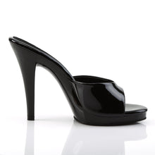 Load image into Gallery viewer, FLAIR-401-2 Fabulicious 4.5 Inch Heel Black Sexy Shoes