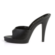 Load image into Gallery viewer, FLAIR-401-2 Fabulicious 4.5 Inch Heel Black Sexy Shoes