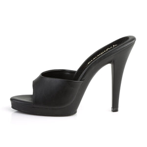 FLAIR-401-2 Fabulicious 4.5 Inch Heel Black Sexy Shoes