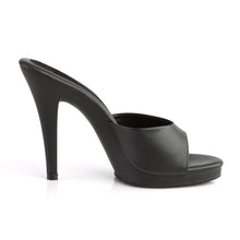 Load image into Gallery viewer, FLAIR-401-2 Fabulicious 4.5 Inch Heel Black Sexy Shoes