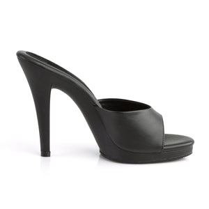 FLAIR-401-2 Fabulicious 4.5 Inch Heel Black Sexy Shoes