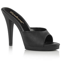 Load image into Gallery viewer, FLAIR-401-2 Fabulicious 4.5 Inch Heel Black Sexy Shoes