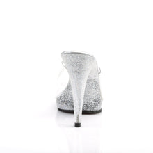 Load image into Gallery viewer, FLAIR-401MG Fabulicious 4.5 Inch Heel Clear Sexy Shoes