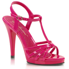 Load image into Gallery viewer, FLAIR-420 Fabulicious 4.5 Inch Heel Hot Pink Sexy Shoes