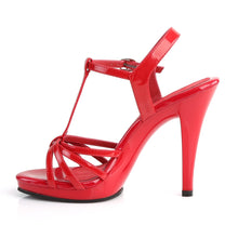 Load image into Gallery viewer, FLAIR-420 Fabulicious 4.5 Inch Heel Red Sexy Shoes