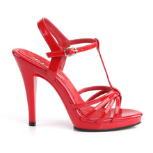 Load image into Gallery viewer, FLAIR-420 Fabulicious 4.5 Inch Heel Red Sexy Shoes