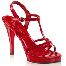 Load image into Gallery viewer, FLAIR-420 Fabulicious 4.5 Inch Heel Red Sexy Shoes