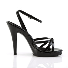 Load image into Gallery viewer, FLAIR-436 Fabulicious 4.5 Inch Heel Black Patent Sexy Shoes