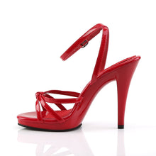 Load image into Gallery viewer, FLAIR-436 Fabulicious 4.5 Inch Heel Red Sexy Shoes