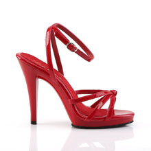 Load image into Gallery viewer, FLAIR-436 Fabulicious 4.5 Inch Heel Red Sexy Shoes