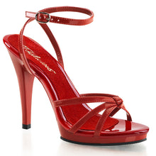 Load image into Gallery viewer, FLAIR-436 Fabulicious 4.5 Inch Heel Red Sexy Shoes