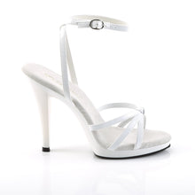 Load image into Gallery viewer, FLAIR-436 Fabulicious 4.5 Inch Heel White Patent Sexy Shoes