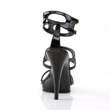 Load image into Gallery viewer, FLAIR-458 Fabulicious 4.5 Inch Heel Black Sexy Shoes