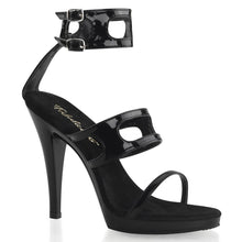 Load image into Gallery viewer, FLAIR-458 Fabulicious 4.5 Inch Heel Black Sexy Shoes