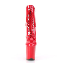 Load image into Gallery viewer, FLAMINGO-1020 Pleaser 8 Inch Heel Red Pole Dancing Platforms