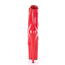 Load image into Gallery viewer, FLAMINGO-1020 Pleaser 8 Inch Heel Red Pole Dancing Platforms