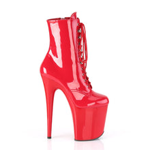 Load image into Gallery viewer, FLAMINGO-1020 Pleaser 8 Inch Heel Red Pole Dancing Platforms