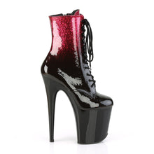 Load image into Gallery viewer, FLAMINGO-1020OMB 8 Inch Heel Hot Pink Pole Dancing Platforms